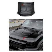HOOD BONNET for JETOUR T2 TRAVELLER 2024+ FORZA PERFORMANCE custom fit SVR Design Style

Set includes:
Hood Bonnet

Material: Iron

NOTE: Professional installation is required.