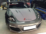 HOOD BONNET for Porsche 911 991 Boxster 981 Cayman 981 Carrera MSI010
Set includes:

Hood Bonnet
NOTE: Professional installation is required.