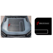 HOOD BONNET STICKER for JETOUR T2 TRAVELLER 2024+

Set includes:
Hood Bonnet Sticker

Material: Plastic

NOTE: Professional installation is required.