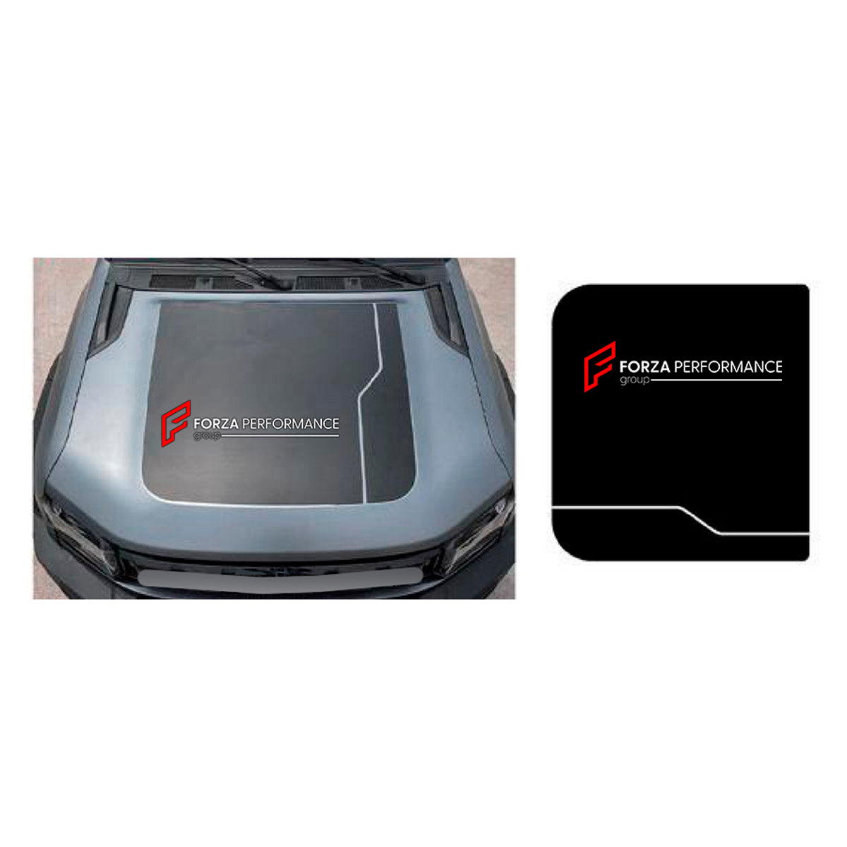 HOOD BONNET STICKER for JETOUR T2 TRAVELLER 2024+

Set includes:
Hood Bonnet Sticker

Material: Plastic

NOTE: Professional installation is required.