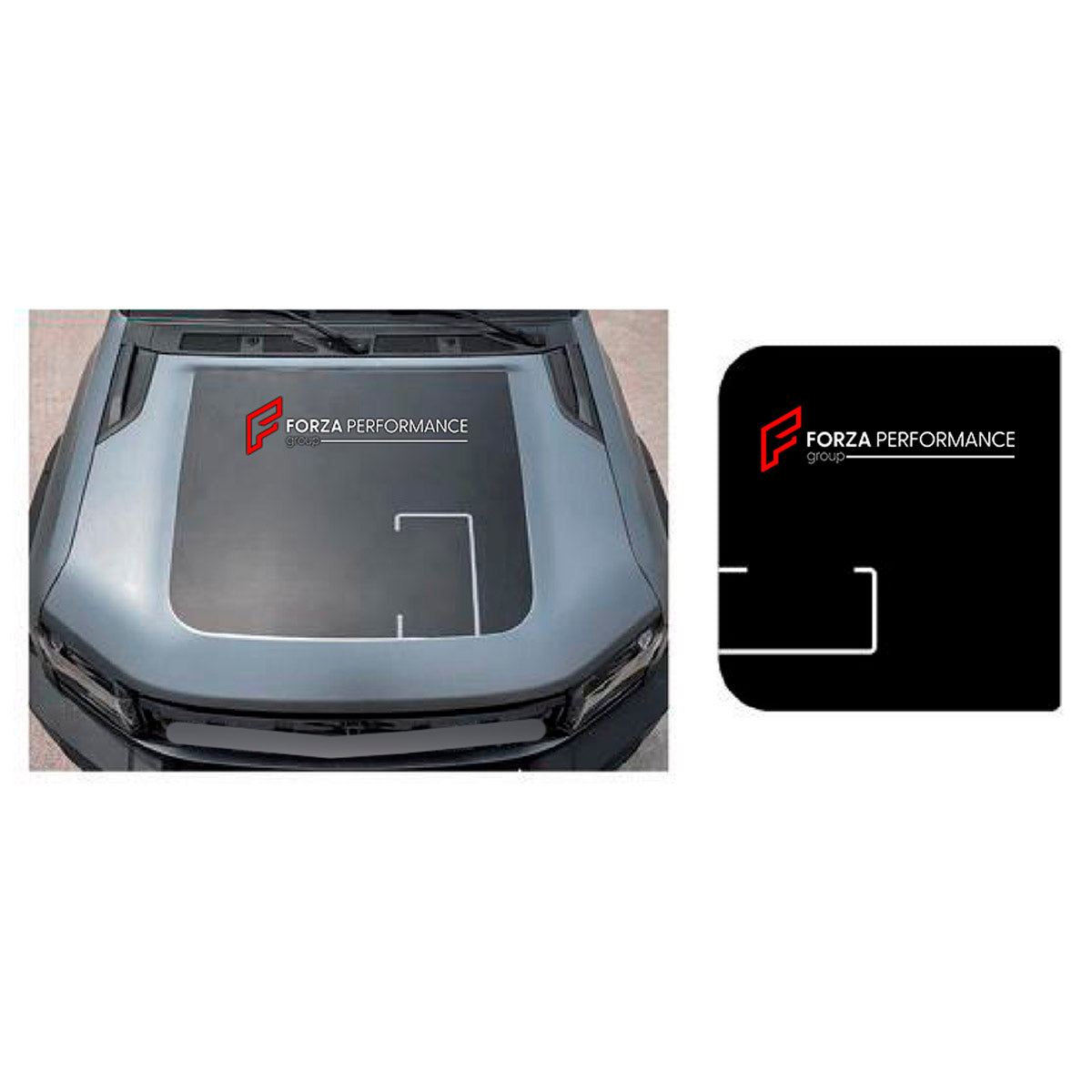 HOOD BONNET STICKER for JETOUR T2 TRAVELLER 2024+

Set includes:
Hood Bonnet Sticker

Material: Plastic

NOTE: Professional installation is required.
