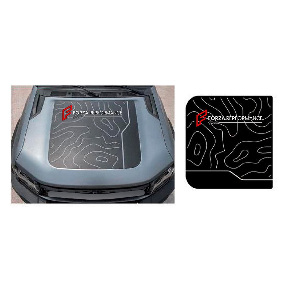 HOOD BONNET STICKER for JETOUR T2 TRAVELLER 2024+

Set includes:
Hood Bonnet Sticker

Material: Plastic

NOTE: Professional installation is required.