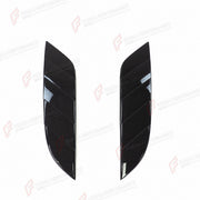 HOOD BONNET VENT COVERS for LAND ROVER DEFENDER 90 110 130 L663 2020+
Set includes:

Hood Bonnet Vent Covers

NOTE: Professional installation is required.