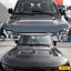 HOOD BONNET VENT COVERS for LAND ROVER DEFENDER 90 110 130 L663 2020+
Set includes:

Hood Bonnet Vent Covers

NOTE: Professional installation is required.