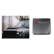 HOOD SCOOP TRIM COVER for JETOUR T2 TRAVELLER 2024+ FORZA PERFORMANCE custom fit A Design Style

Set includes:
Hood Scoop Trim Cover

Material: Plastic

NOTE: Professional installation is required