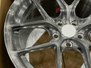 FORGED WHEELS RIMS FOR PORSCHE CAYENNE E4 EV 2026+ Forza Performance custom fit buy P101SC