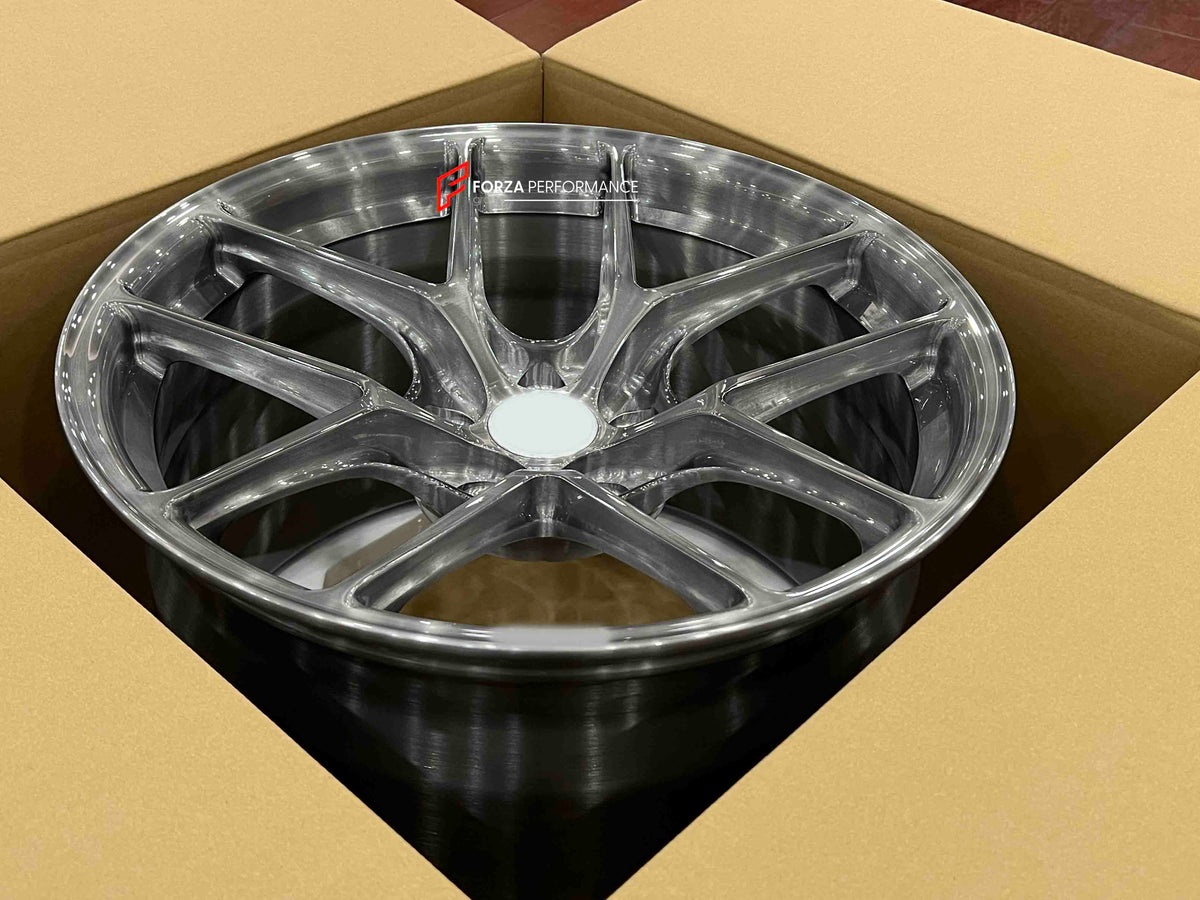 FORGED WHEELS RIMS FOR PORSCHE CAYENNE E4 EV 2026+ Forza Performance custom fit buy P101SC