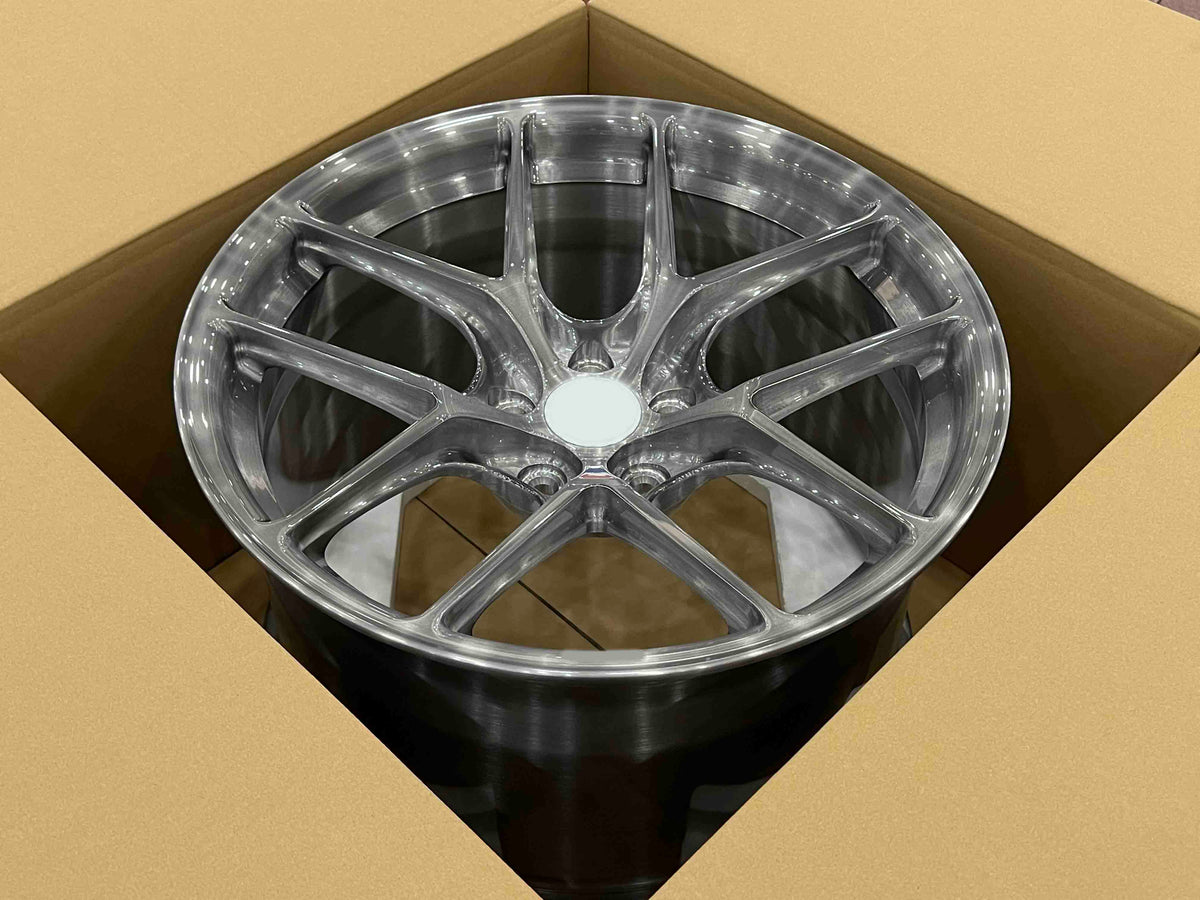 FORGED WHEELS RIMS FOR PORSCHE CAYENNE E4 EV 2026+ Forza Performance custom fit buy P101SC