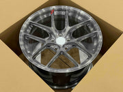 FORGED WHEELS RIMS FOR PORSCHE CAYENNE E4 EV 2026+ Forza Performance custom fit buy P101SC