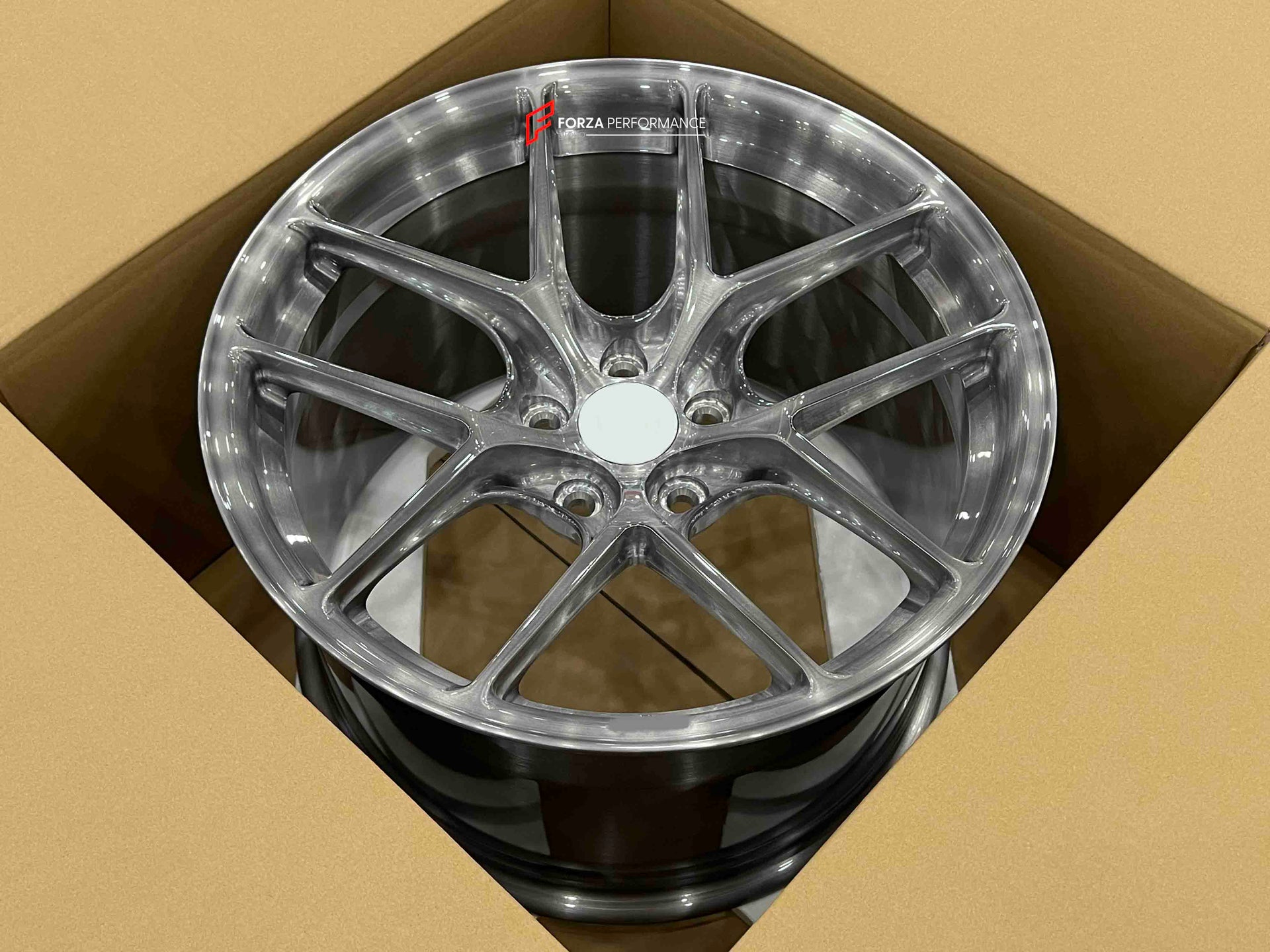 FORGED WHEELS RIMS FOR PORSCHE CAYENNE E4 EV 2026+ Forza Performance custom fit buy P101SC