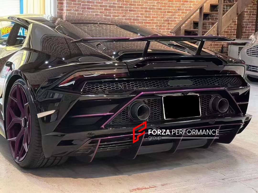 CARBON FIBER BODY KIT FOR LAMBORGHINI HURACAN EVO
