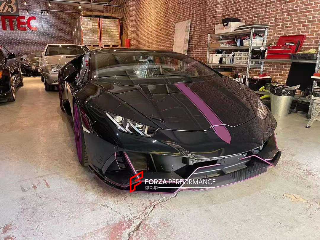 CARBON FIBER BODY KIT FOR LAMBORGHINI HURACAN EVO