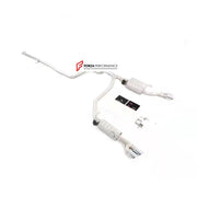 VALVED EXHAUST CATBACK MUFFLER for Hyundai Elantra VI AD 1.4T