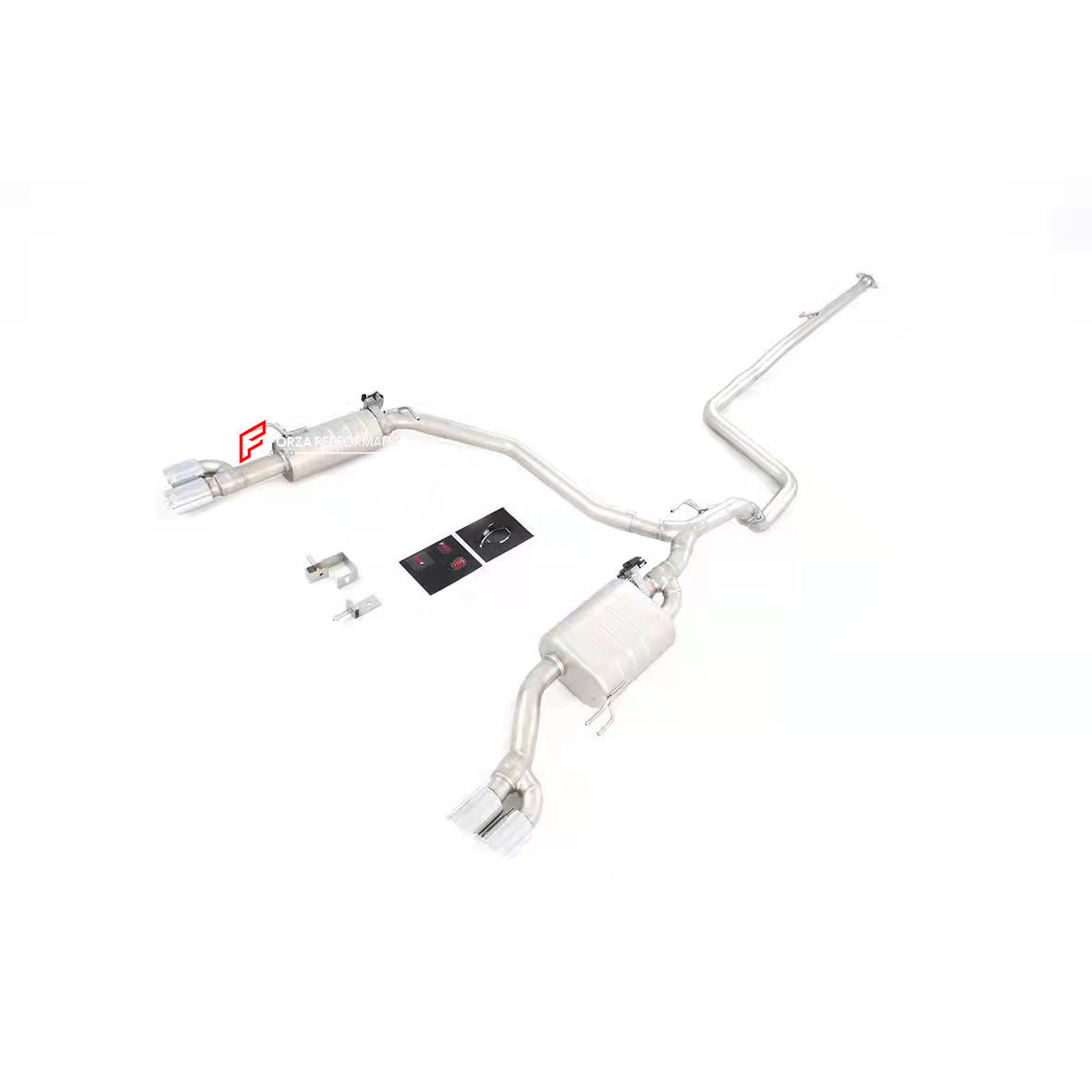 VALVED EXHAUST CATBACK MUFFLER for Hyundai Elantra VI AD 1.4T