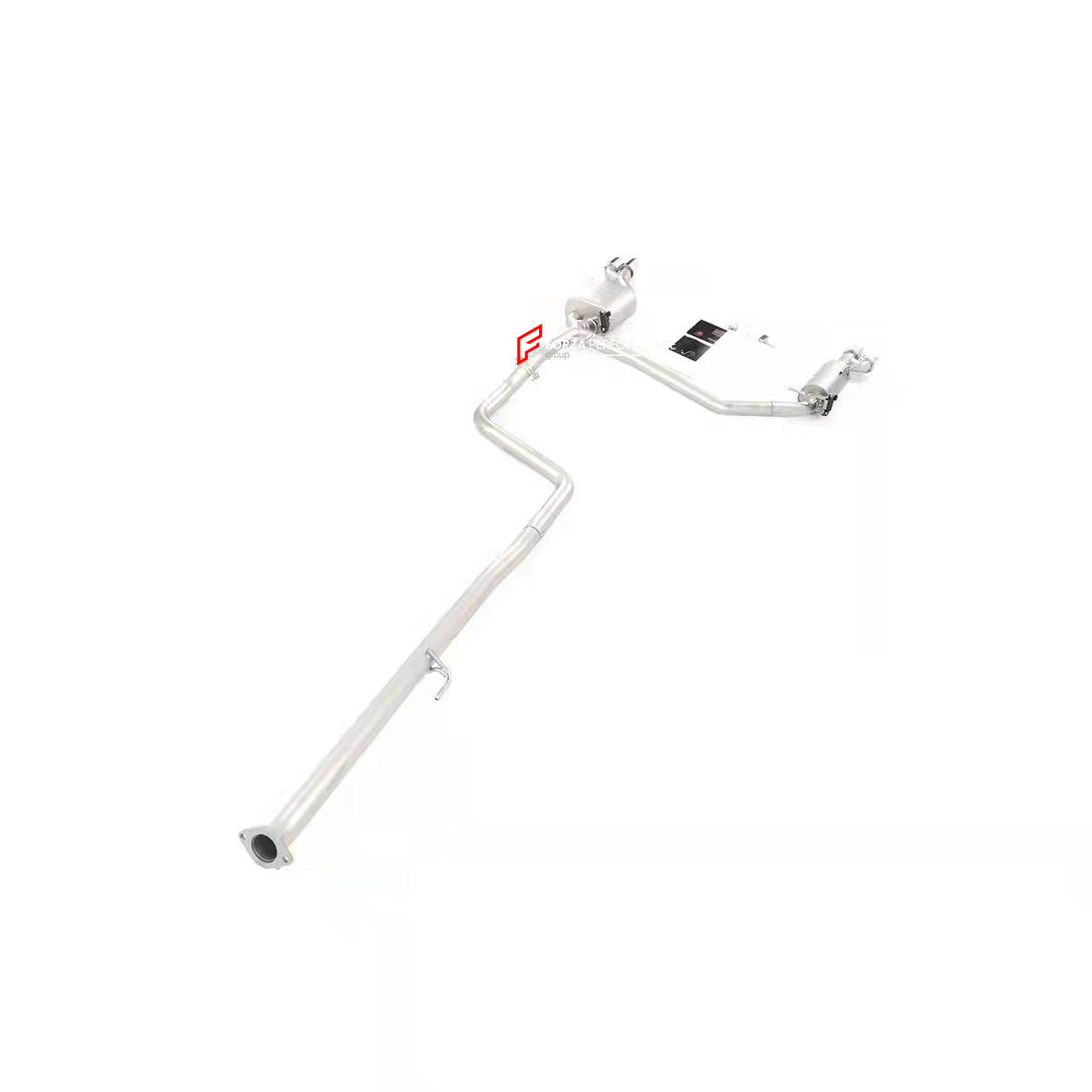 VALVED EXHAUST CATBACK MUFFLER for Hyundai Elantra VI AD 1.4T