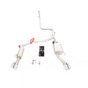 VALVED EXHAUST CATBACK MUFFLER for Hyundai Elantra VI AD 1.4T