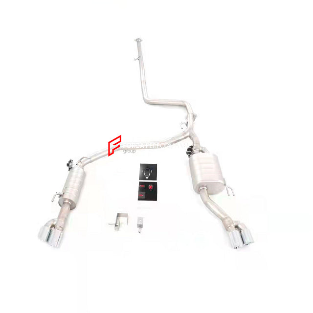 VALVED EXHAUST CATBACK MUFFLER for Hyundai Elantra VI AD 1.4T