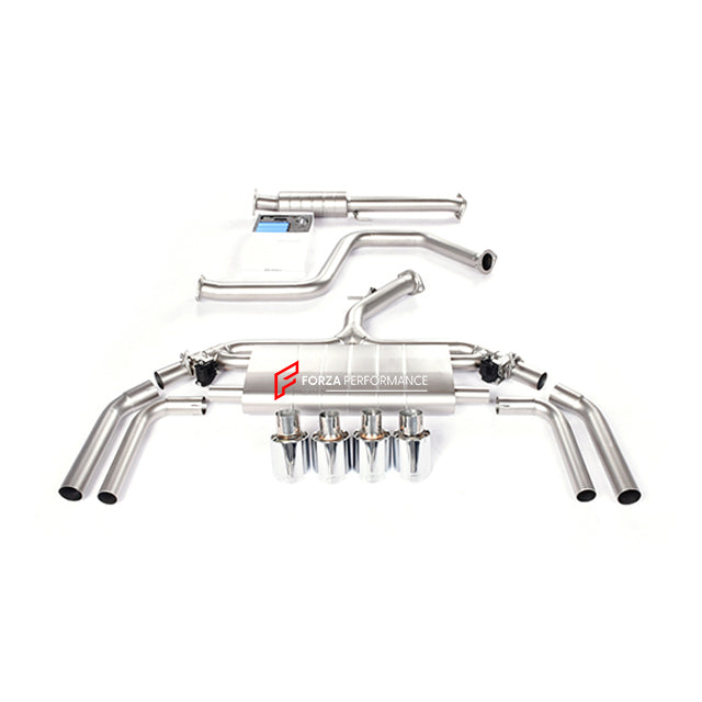 VALVED EXHAUST CATBACK MUFFLER for Hyundai Lafesta 2019+ 1.6T 