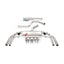 VALVED EXHAUST CATBACK MUFFLER for Hyundai Lafesta 2019+ 1.6T 