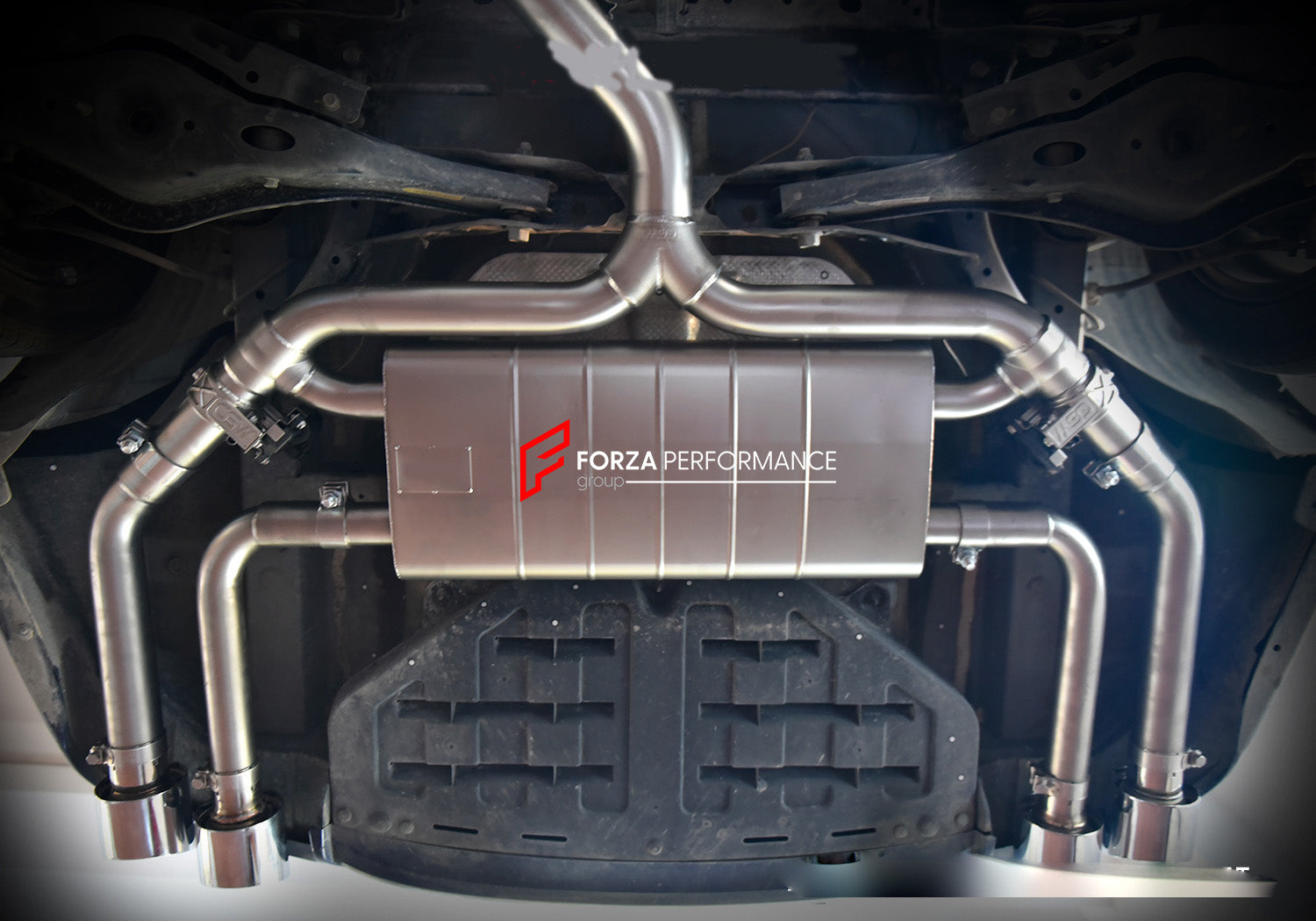 VALVED EXHAUST CATBACK MUFFLER for Hyundai Lafesta 2019+ 1.6T 