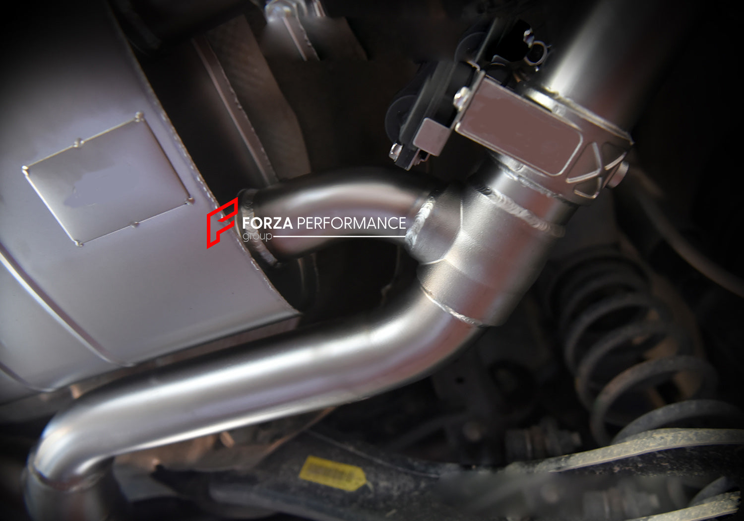 VALVED EXHAUST CATBACK MUFFLER for Hyundai Lafesta 2019+ 1.6T 