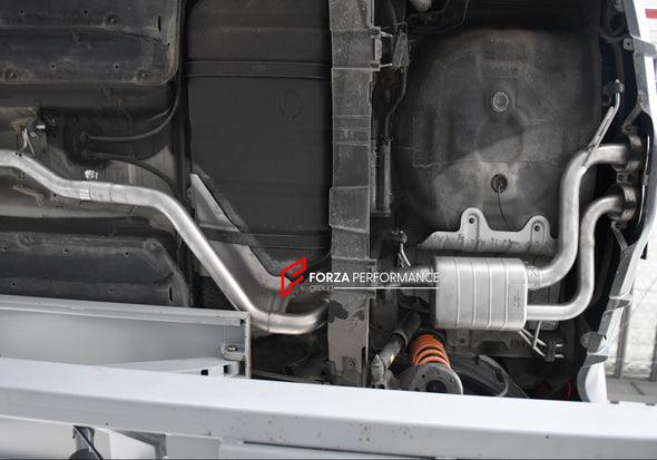 VALVED EXHAUST CATBACK MUFFLER for Hyundai Veloster FS 1.6-1.8T