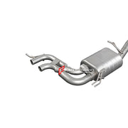 VALVED EXHAUST CATBACK MUFFLER for Hyundai Veloster FS 1.6-1.8T