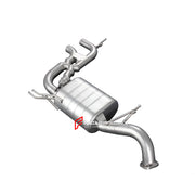 VALVED EXHAUST CATBACK MUFFLER for Hyundai Veloster FS 1.6-1.8T