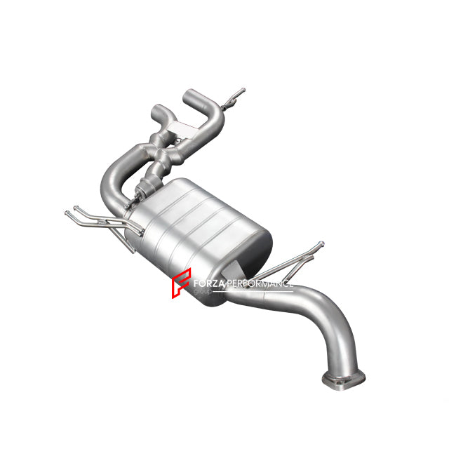 VALVED EXHAUST CATBACK MUFFLER for Hyundai Veloster FS 1.6-1.8T