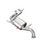 VALVED EXHAUST CATBACK MUFFLER for Hyundai Veloster FS 1.6-1.8T