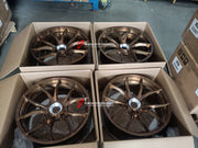 FORGED WHEELS RIMS FOR AUDI R10 2027 Forza Performance custom fit buy OEM Koenigsegg CCGT1 Bronze style design wheels