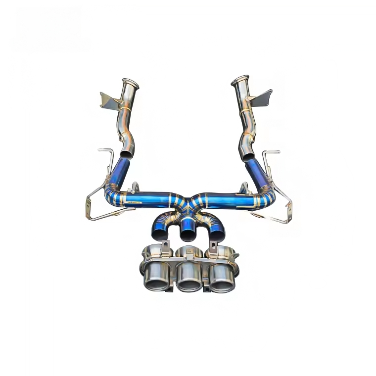 Exhaust System For Ferrari 458