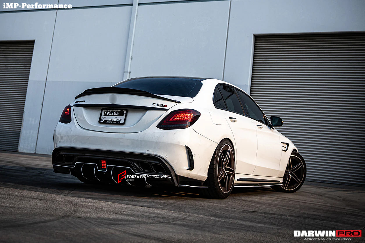 IMP DARWINPRO REAR DIFFUSER with CAPS for MERCEDES BENZ C CLASS W206 2021+

Set includes:

Rear Diffuser
Exhaust Tips
Rear Caps

Material: Carbon

NOTE: Professional installation is required

Why “Contact Us for Pricing”?

We don’t display fixed prices because our goal is to offer you the most competitive deal possible. Product costs often decrease over time, and by requesting a quote, you’ll receive our most up-to-date price on market.

SECURED PAYMENT METHODS&nbsp;
PayPal (+4.4% fee)
Visa / Mast