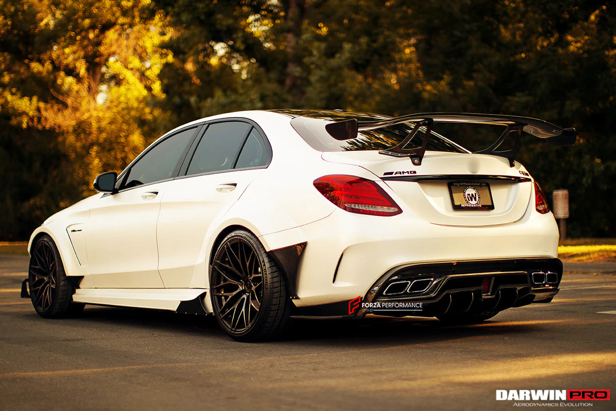 IMP DARWINPRO REAR DIFFUSER with CAPS for MERCEDES BENZ C CLASS W206 2021+

Set includes:

Rear Diffuser
Exhaust Tips
Rear Caps

Material: Carbon

NOTE: Professional installation is required

Why “Contact Us for Pricing”?

We don’t display fixed prices because our goal is to offer you the most competitive deal possible. Product costs often decrease over time, and by requesting a quote, you’ll receive our most up-to-date price on market.

SECURED PAYMENT METHODS&nbsp;
PayPal (+4.4% fee)
Visa / Mast