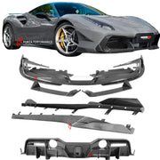 IMP PERFORMANCE CARBON WIDE BODY SOFT KIT for FERRARI 488 GTB SPIDER 2015&nbsp;- 2022

Set includes:

Front Lip
Front Bumper Canards
Side Skirts
Rear Wing Spoiler
Rear Diffuser


Material: Carbon

NOTE: Professional installation is required


Why “Contact Us for Pricing”?

We don’t display fixed prices because our goal is to offer you the most competitive deal possible. Product costs often decrease over time, and by requesting a quote, you’ll receive our most up-to-date price on market.

SECURED PAYMENT MET