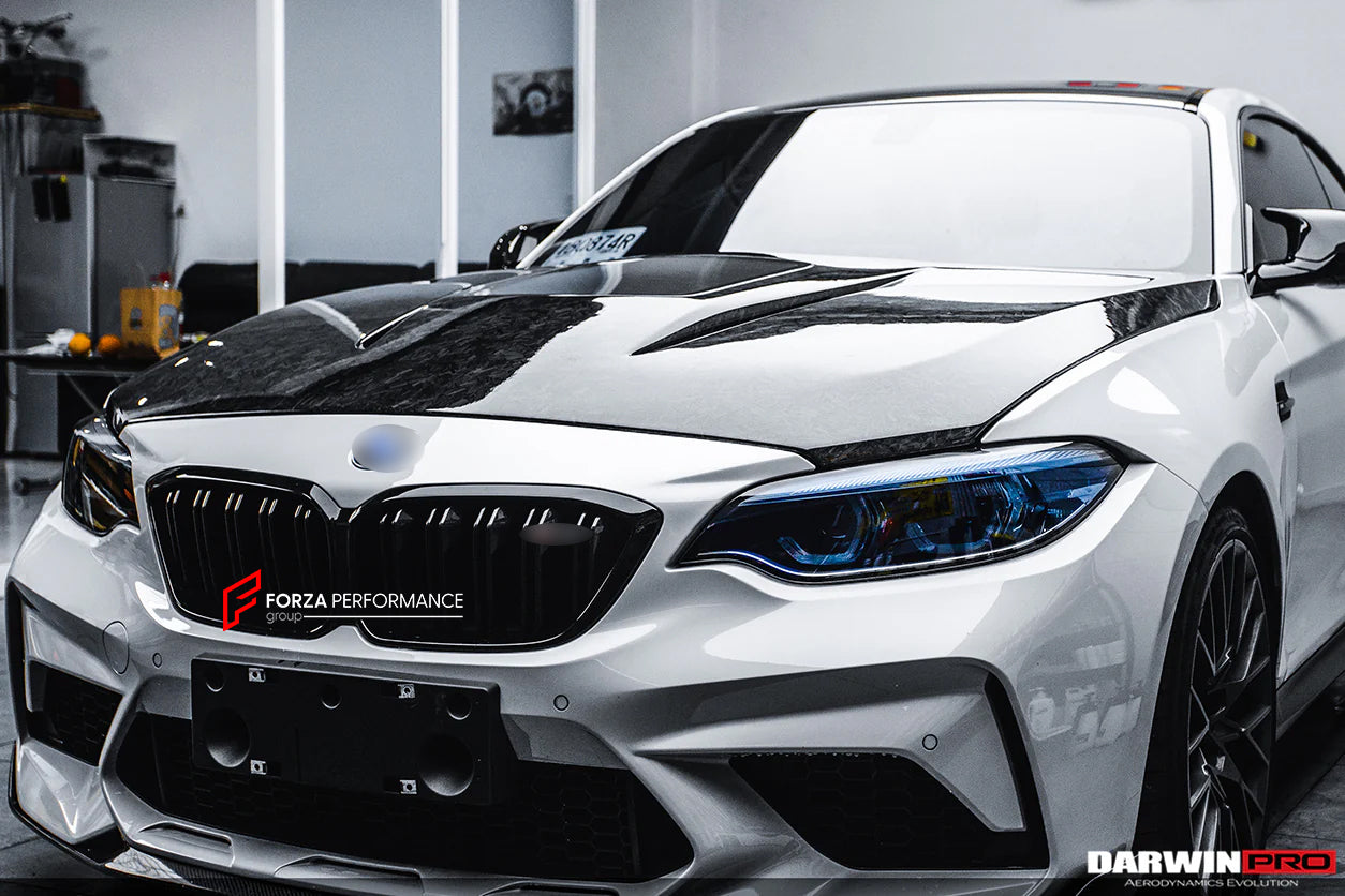 IMP PERFOMANCE CARBON FIBER HOOD BONNET for BMW M2 M2C F87 2014 - 2019

Set includes:


Hood / Bonnet

Material: Carbon

Note: Professional installation is required

Why “Contact Us for Pricing”?

We don’t display fixed prices because our goal is to offer you the most competitive deal possible. Product costs often decrease over time, and by requesting a quote, you’ll receive our most up-to-date price on market.

SECURED PAYMENT METHODS&nbsp;
PayPal (+4.4% fee)
Visa / Mastercard / American Express (through P