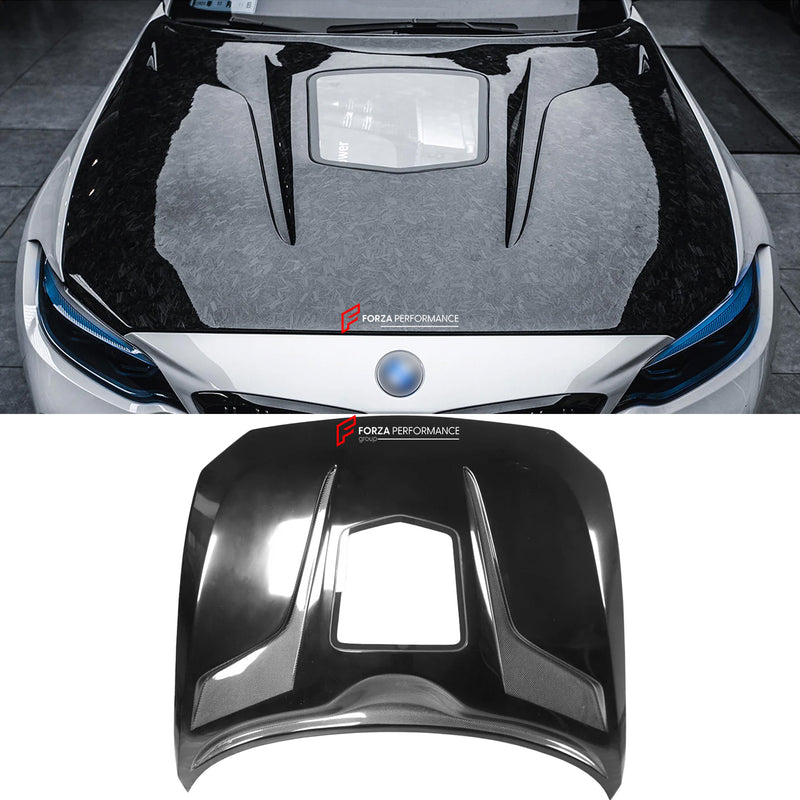 IMP PERFOMANCE CARBON FIBER HOOD BONNET for BMW M2 M2C F87 2014 - 2019