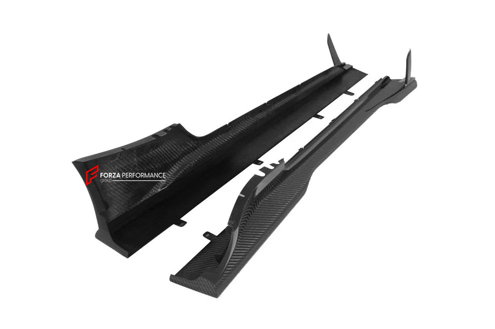 IMP PERFORMANCE CARBON WIDE BODY KIT for ASTON MARTIN DB11 2016 - 2023

Set includes:

Front Bumper

Hood
Side Skirts

Rear Bumper
Trunk Wing


Material: Carbon

NOTE: Professional installation is required


Why “Contact Us for Pricing”?

We don’t display fixed prices because our goal is to offer you the most competitive deal possible. Product costs often decrease over time, and by requesting a quote, you’ll receive our most up-to-date price on market.

SECURED PAYMENT METHODS&nbsp;
PayPal (+4.4% fee)
Visa 