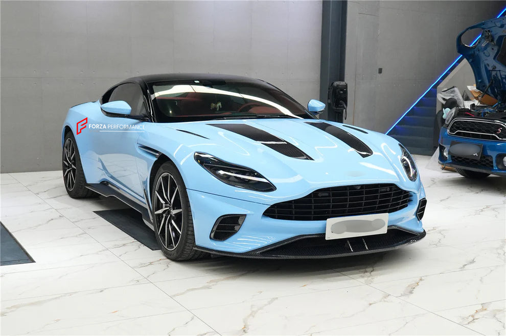 IMP PERFORMANCE CARBON WIDE BODY KIT for ASTON MARTIN DB11 2016 - 2023

Set includes:

Front Bumper

Hood
Side Skirts

Rear Bumper
Trunk Wing


Material: Carbon

NOTE: Professional installation is required


Why “Contact Us for Pricing”?

We don’t display fixed prices because our goal is to offer you the most competitive deal possible. Product costs often decrease over time, and by requesting a quote, you’ll receive our most up-to-date price on market.

SECURED PAYMENT METHODS&nbsp;
PayPal (+4.4% fee)
Visa 