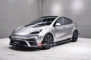 IMP PERFORMANCE CARBON WIDE BODY KIT for TESLA MODEL Y 2020 - 2023

Set includes:

Front Bumper
Hood
Fender Flare
Side Skirt
Rear Wing Spoiler
Rear Diffuser

Material: Carbon

NOTE: Professional installation is required


Why “Contact Us for Pricing”?

We don’t display fixed prices because our goal is to offer you the most competitive deal possible. Product costs often decrease over time, and by requesting a quote, you’ll receive our most up-to-date price on market.

SECURED PAYMENT METHODS&nbsp;
PayP