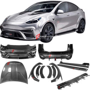 IMP PERFORMANCE CARBON WIDE BODY KIT for TESLA MODEL Y 2020 - 2023

Set includes:

Front Bumper
Hood
Fender Flare
Side Skirt
Rear Wing Spoiler
Rear Diffuser

Material: Carbon

NOTE: Professional installation is required


Why “Contact Us for Pricing”?

We don’t display fixed prices because our goal is to offer you the most competitive deal possible. Product costs often decrease over time, and by requesting a quote, you’ll receive our most up-to-date price on market.

SECURED PAYMENT METHODS&nbsp;
PayP