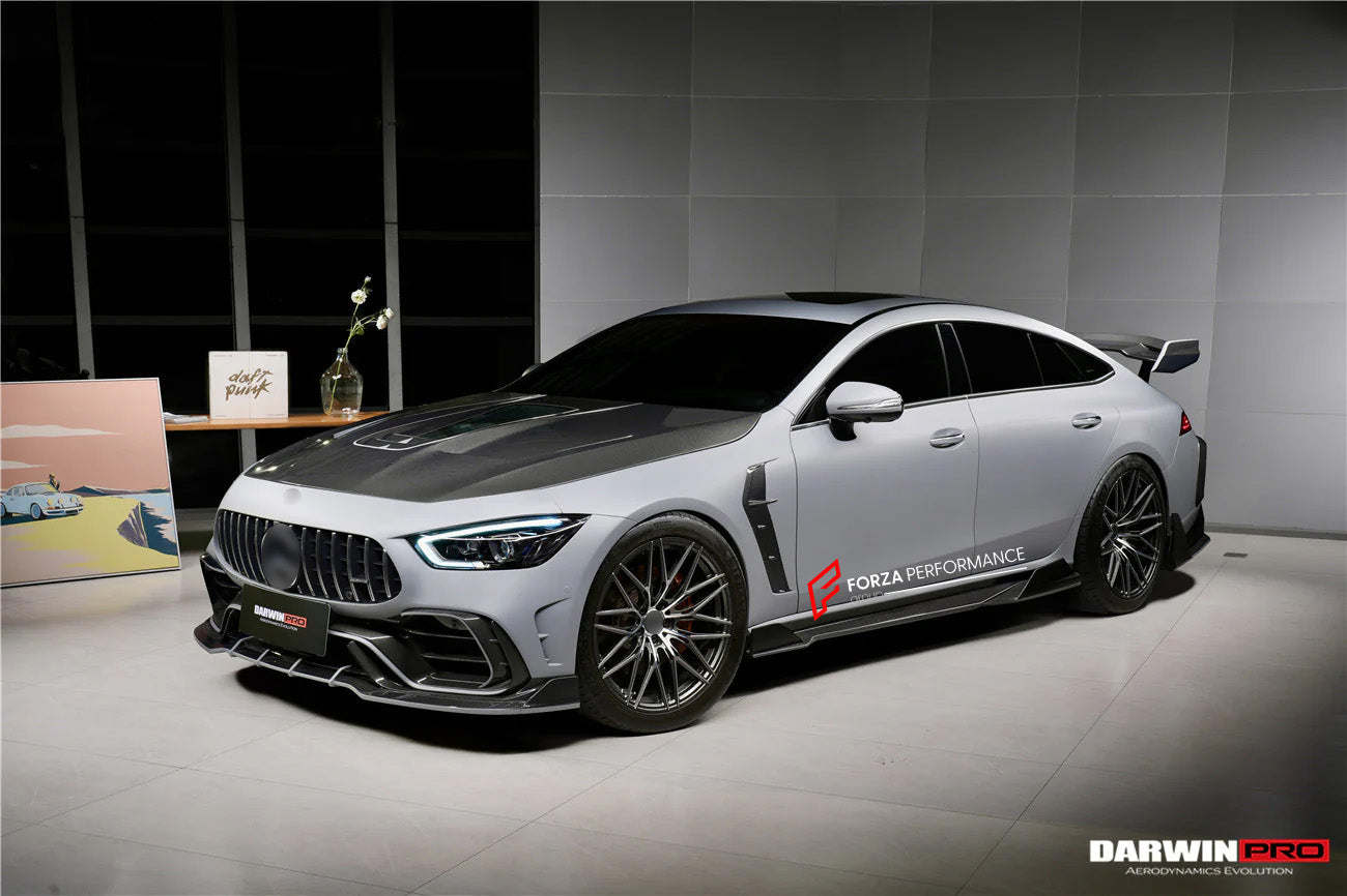 IMP PERFORMANCE CARBON WIDE BODY SOFT KIT for MERCEDES BENZ GT43 GT50 GT53 GT63S AMG X290 NWB 2018 - 2024

Set includes:

Front Bumper
Front Fenders
Hood

Side Skirts
GT Wing Spoiler
Rear Bumper with Rear Diffuser

Material: Carbon

NOTE: Professional installation is required


Why “Contact Us for Pricing”?

We don’t display fixed prices because our goal is to offer you the most competitive deal possible. Product costs often decrease over time, and by requesting a quote, you’ll receive our most up-to-date p