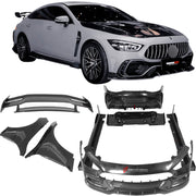 IMP PERFORMANCE CARBON WIDE BODY SOFT KIT for MERCEDES BENZ GT43 GT50 GT53 GT63S AMG X290 NWB 2018 - 2024

Set includes:

Front Bumper
Front Fenders
Hood

Side Skirts
GT Wing Spoiler
Rear Bumper with Rear Diffuser

Material: Carbon

NOTE: Professional installation is required


Why “Contact Us for Pricing”?

We don’t display fixed prices because our goal is to offer you the most competitive deal possible. Product costs often decrease over time, and by requesting a quote, you’ll receive our most up-to-date p