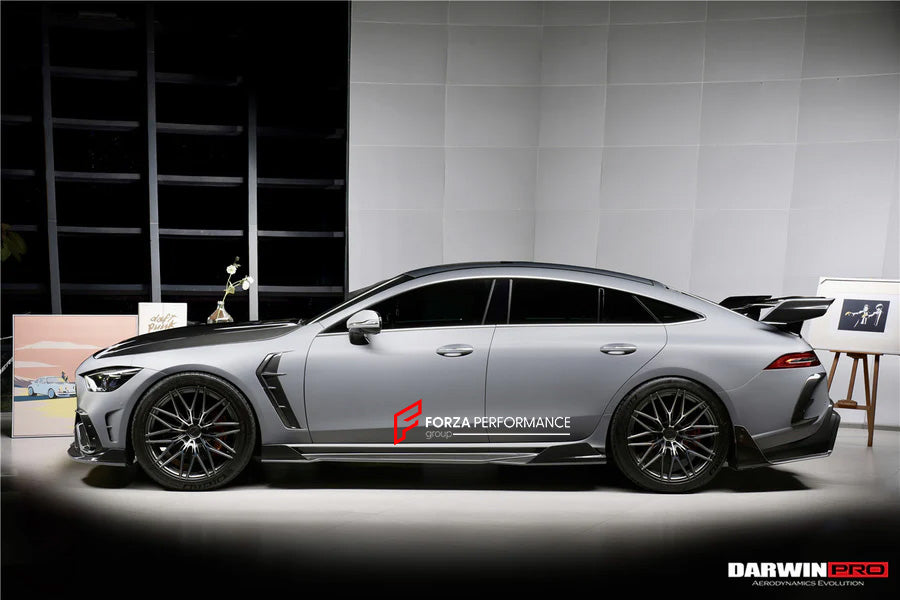 IMP PERFORMANCE CARBON WIDE BODY SOFT KIT for MERCEDES BENZ GT43 GT50 GT53 GT63S AMG X290 NWB 2018 - 2024

Set includes:

Front Bumper
Front Fenders
Hood

Side Skirts
GT Wing Spoiler
Rear Bumper with Rear Diffuser

Material: Carbon

NOTE: Professional installation is required


Why “Contact Us for Pricing”?

We don’t display fixed prices because our goal is to offer you the most competitive deal possible. Product costs often decrease over time, and by requesting a quote, you’ll receive our most up-to-date p