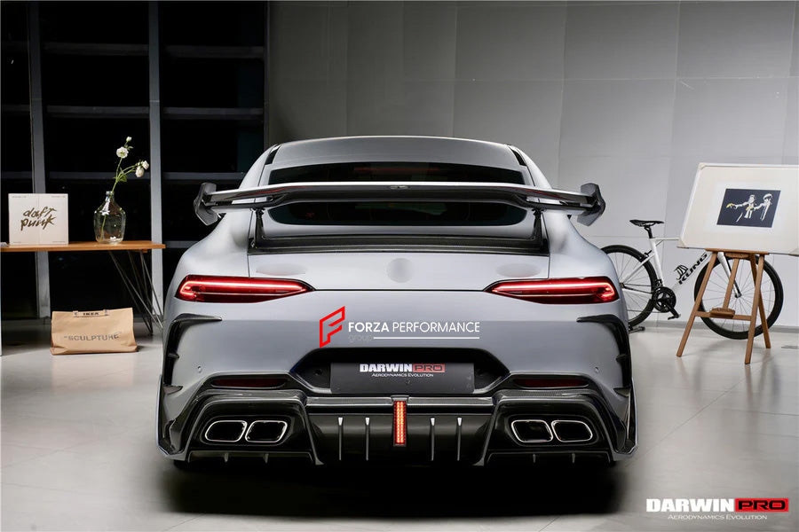 IMP PERFORMANCE CARBON WIDE BODY SOFT KIT for MERCEDES BENZ GT43 GT50 GT53 GT63S AMG X290 NWB 2018 - 2024

Set includes:

Front Bumper
Front Fenders
Hood

Side Skirts
GT Wing Spoiler
Rear Bumper with Rear Diffuser

Material: Carbon

NOTE: Professional installation is required


Why “Contact Us for Pricing”?

We don’t display fixed prices because our goal is to offer you the most competitive deal possible. Product costs often decrease over time, and by requesting a quote, you’ll receive our most up-to-date p