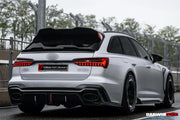 IMP PERFORMANCE CARBON WIDE BODY SOFT KIT for AUDI RS6 AVANT C8 2019 - 2025

Set includes:

Front Lip

Front Bumper
Front Canards
Hood
Front Fenders
Side Skirts&nbsp;

Roof Spoiler
Rear Spoiler
Rear Diffuser


Material: Carbon

NOTE: Professional installation is required


Why “Contact Us for Pricing”?

We don’t display fixed prices because our goal is to offer you the most competitive deal possible. Product costs often decrease over time, and by requesting a quote, you’ll receive our most up-to-date price 