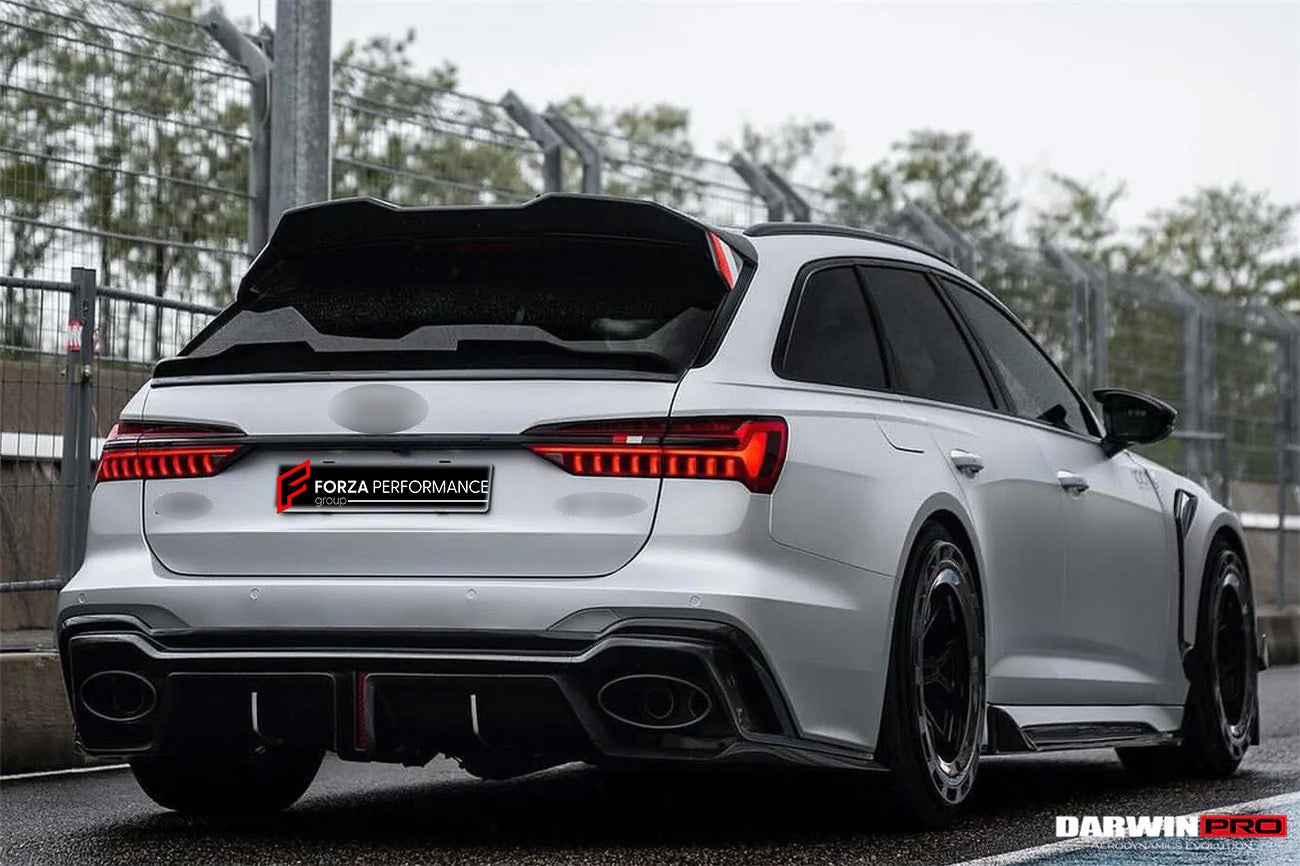 IMP PERFORMANCE CARBON WIDE BODY SOFT KIT for AUDI RS6 AVANT C8 2019 - 2025

Set includes:

Front Lip

Front Bumper
Front Canards
Hood
Front Fenders
Side Skirts&nbsp;

Roof Spoiler
Rear Spoiler
Rear Diffuser


Material: Carbon

NOTE: Professional installation is required


Why “Contact Us for Pricing”?

We don’t display fixed prices because our goal is to offer you the most competitive deal possible. Product costs often decrease over time, and by requesting a quote, you’ll receive our most up-to-date price 