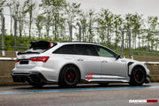IMP PERFORMANCE CARBON WIDE BODY SOFT KIT for AUDI RS6 AVANT C8 2019 - 2025

Set includes:

Front Lip

Front Bumper
Front Canards
Hood
Front Fenders
Side Skirts&nbsp;

Roof Spoiler
Rear Spoiler
Rear Diffuser


Material: Carbon

NOTE: Professional installation is required


Why “Contact Us for Pricing”?

We don’t display fixed prices because our goal is to offer you the most competitive deal possible. Product costs often decrease over time, and by requesting a quote, you’ll receive our most up-to-date price 