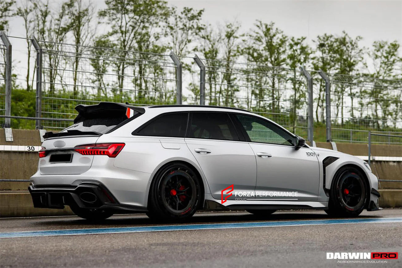 IMP PERFORMANCE CARBON WIDE BODY SOFT KIT for AUDI RS6 AVANT C8 2019 - 2025

Set includes:

Front Lip

Front Bumper
Front Canards
Hood
Front Fenders
Side Skirts&nbsp;

Roof Spoiler
Rear Spoiler
Rear Diffuser


Material: Carbon

NOTE: Professional installation is required


Why “Contact Us for Pricing”?

We don’t display fixed prices because our goal is to offer you the most competitive deal possible. Product costs often decrease over time, and by requesting a quote, you’ll receive our most up-to-date price 