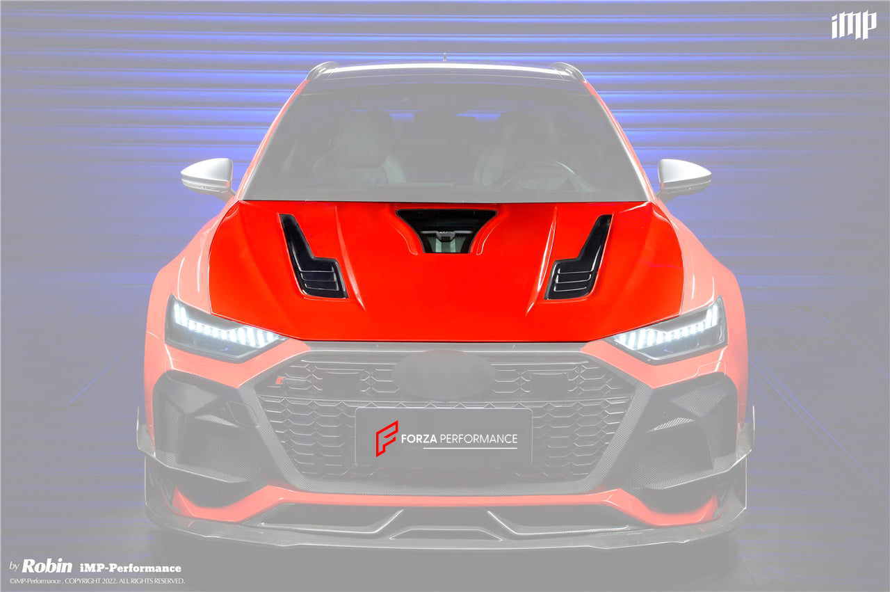 IMP PERFORMANCE CARBON WIDE BODY SOFT KIT for AUDI RS6 AVANT C8 2019 - 2025

Set includes:

Front Lip

Front Bumper
Front Canards
Hood
Front Fenders
Side Skirts&nbsp;

Roof Spoiler
Rear Spoiler
Rear Diffuser


Material: Carbon

NOTE: Professional installation is required


Why “Contact Us for Pricing”?

We don’t display fixed prices because our goal is to offer you the most competitive deal possible. Product costs often decrease over time, and by requesting a quote, you’ll receive our most up-to-date price 